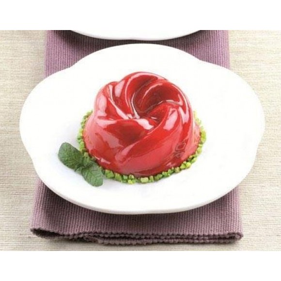 Силиконова форма розетка - SF158